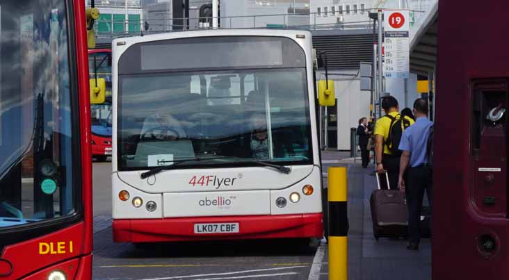 Abellio Surrey Alexander Dennis Dart SLF East Lancs 8772 441Flyer